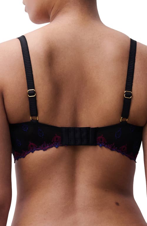 Chantelle Lingerie Champs-élysées Underwire Demi Bra In Black