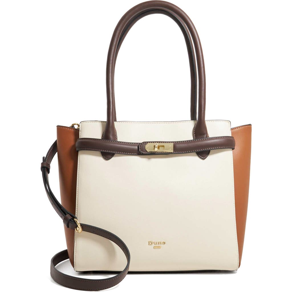 Dune London Dayley Tote Bag In Sand