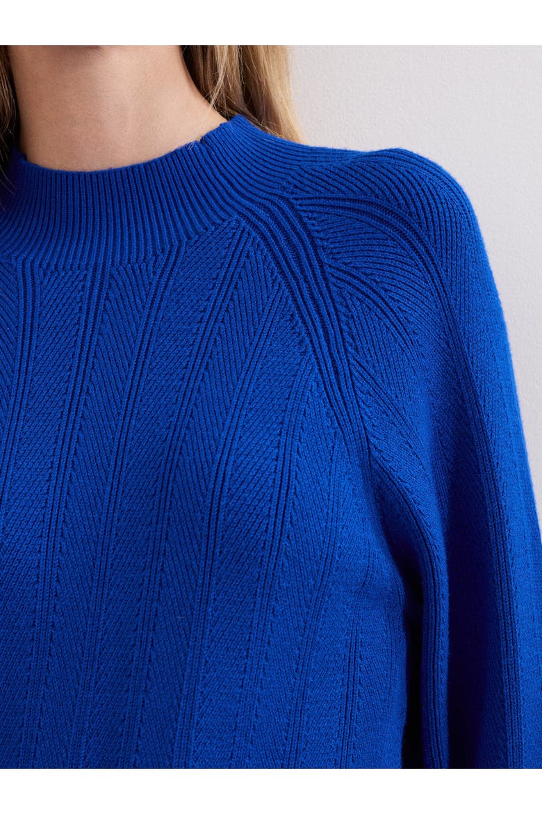 Eleana Textured Dress, Alternate, color, Blue