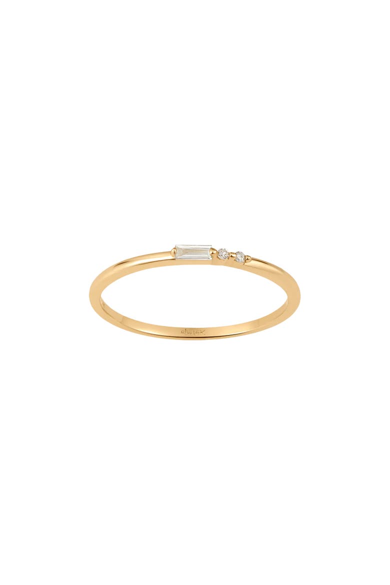 Nova Diamond Ring, Main, color, 14K SOLID GOLD