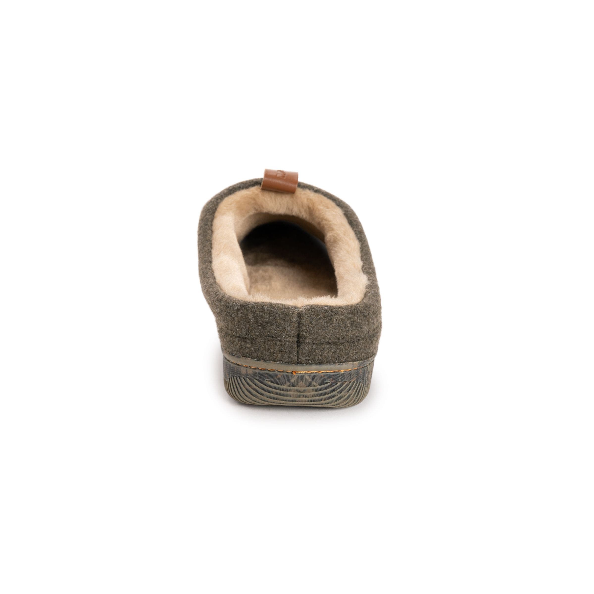 Miles Clog Slipper, Alternate, color, Heathered Olive