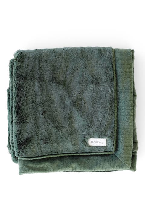 Faux Fur Toddler Blanket (Baby)