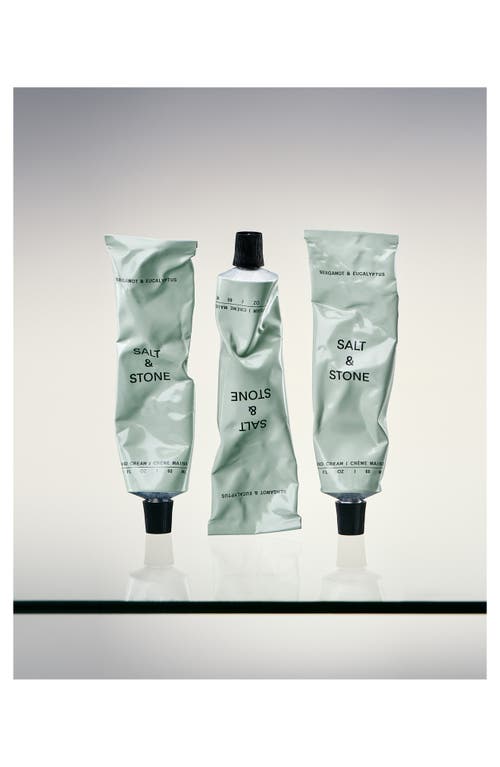 Salt & Stone Hand Cream In Bergamot & Hinoki