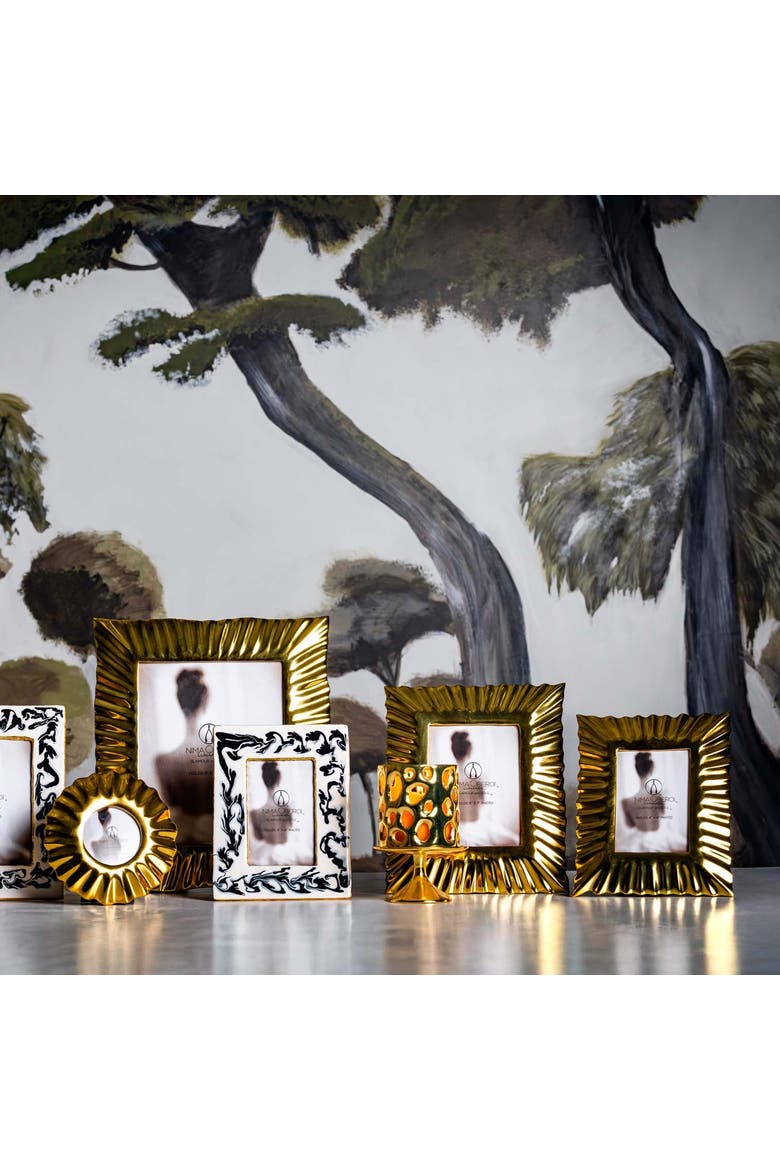 Incanto Frame, Alternate, color, Gold