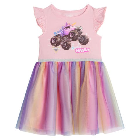Sparkle Smash Tutu Dress