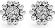 LAGOS Caviar Spark Diamond Stud Earrings