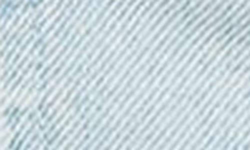 Topshop Denim Bustier In Blue