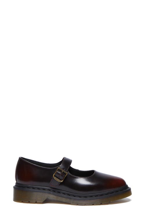 Dr. Martens' Dr. Martens Elphie Mary Jane In Cherry Red