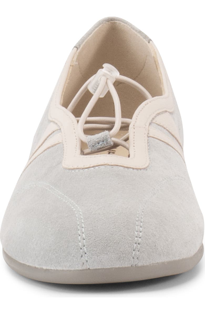 Vagabond Shoemakers Hollie Lace-Up Flat, Alternate, color, Light Blue