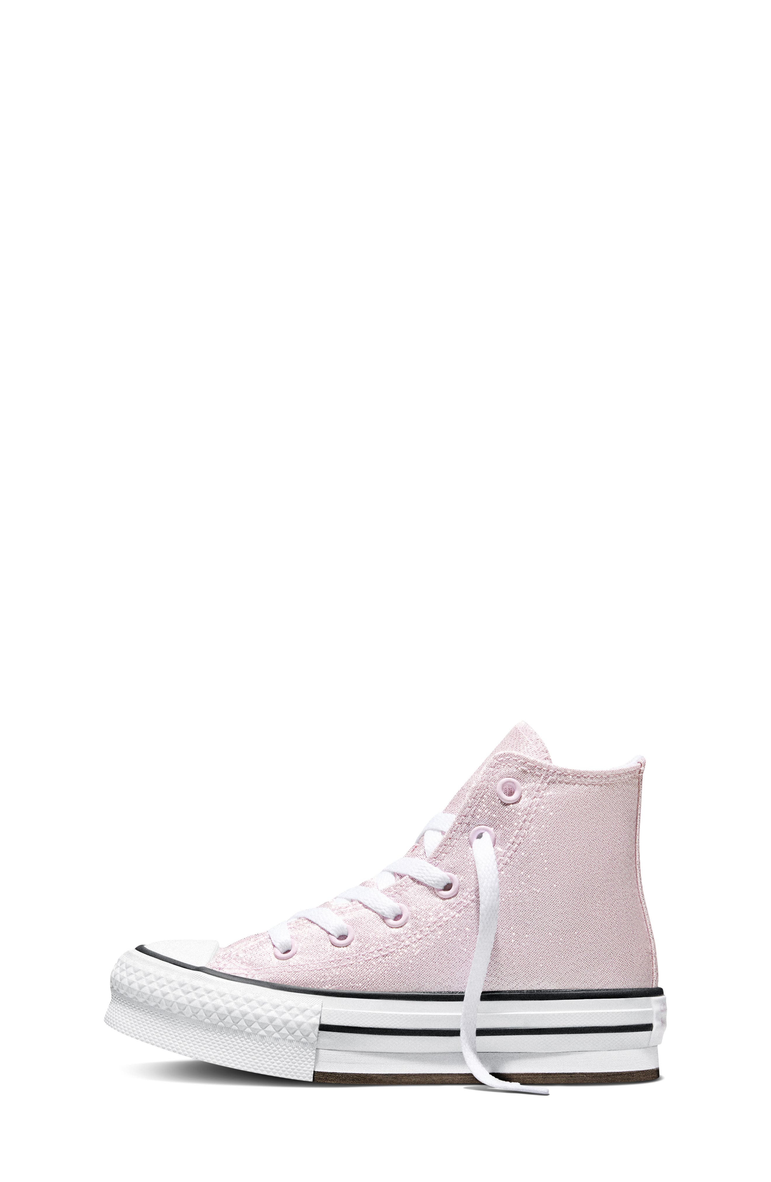 Детские высокие кеды Converse Chuck Taylor All Star EVA Lift на платформе — фото 7
