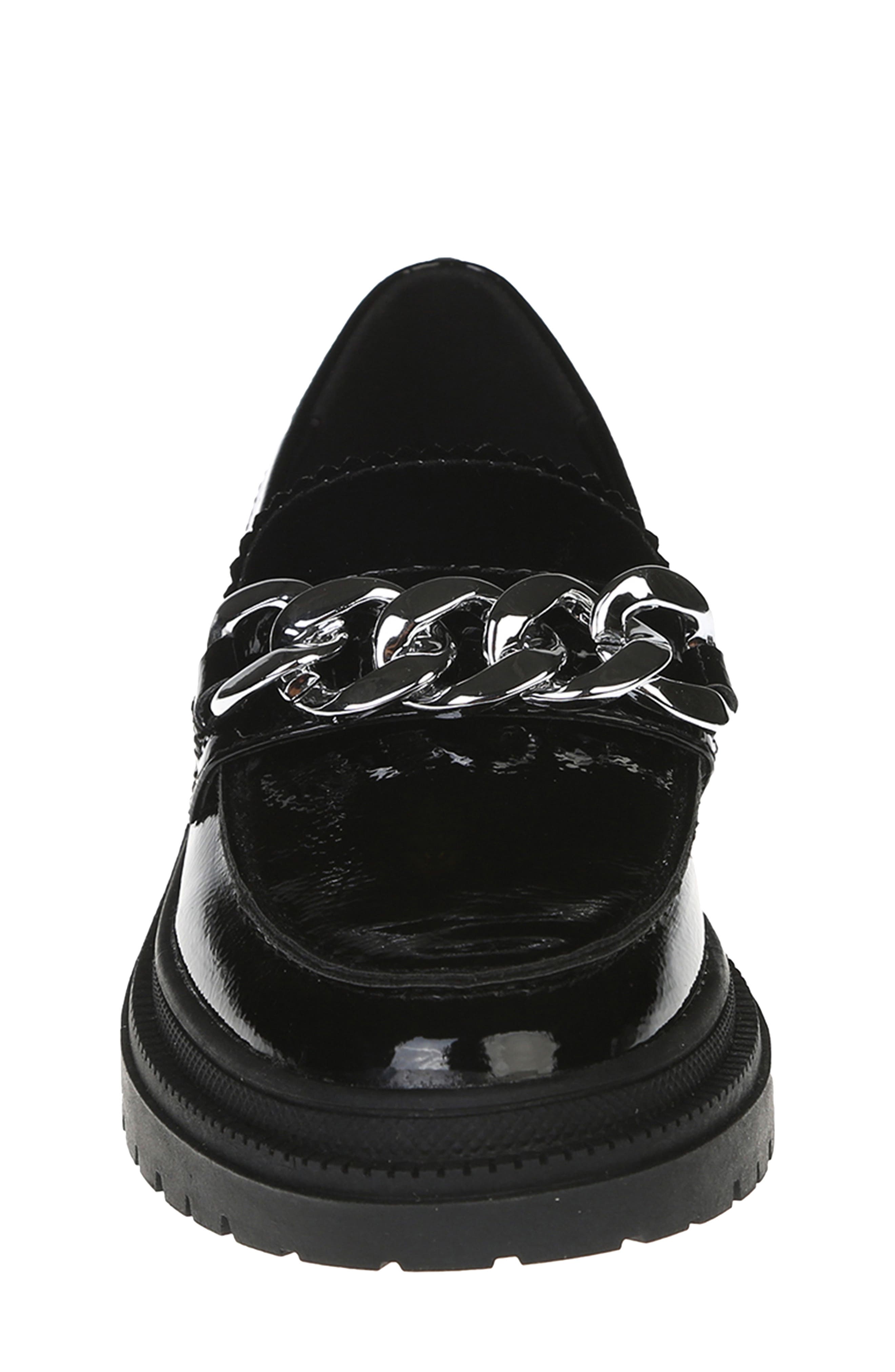 Vince Camuto Kids' Chain Loafer, Alternate, color, 