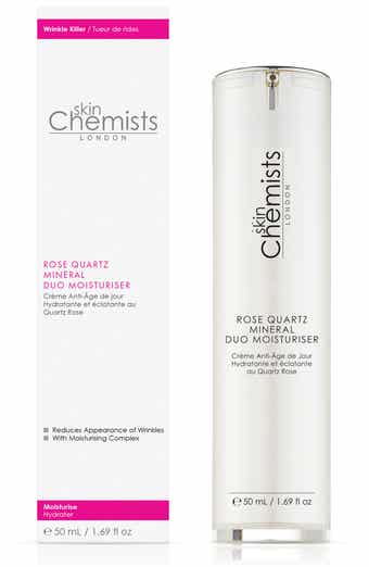 SKINCHEMISTS Rose Quartz Mineral Duo Moisturiser