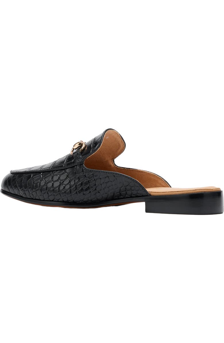 MARC NOLAN Ms. Del Sol Loafer Mule, Alternate, color, Black Croc
