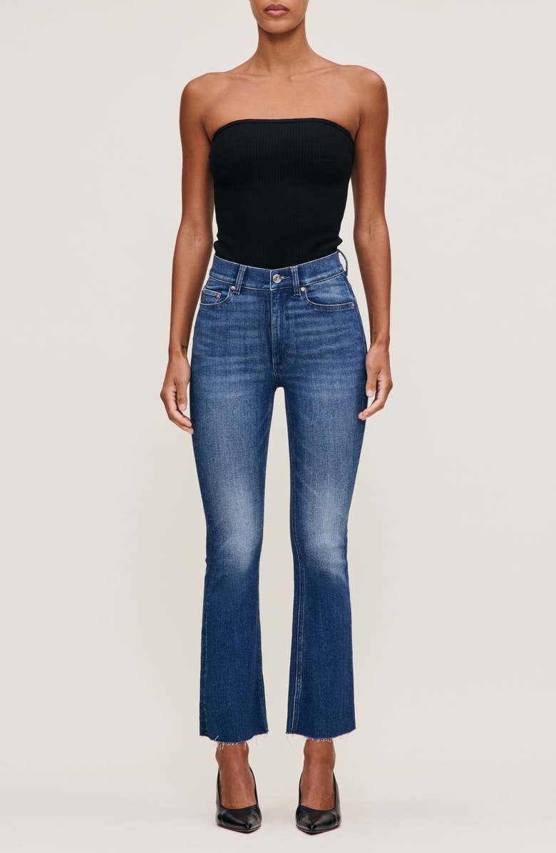 DL1961 Bridget Bootcut High Rise Instasculpt Crop Jeans, Alternate, color, 