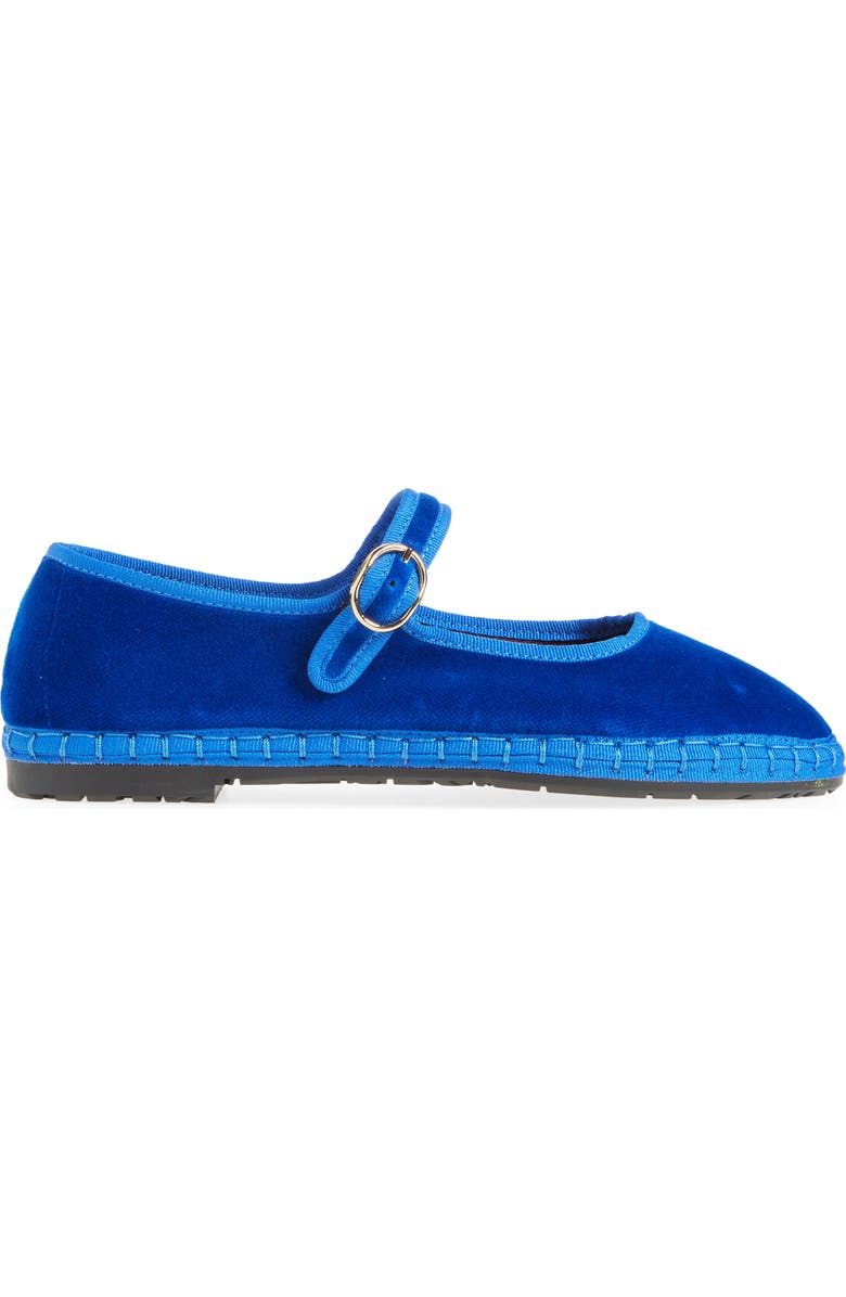 Flabelus Oe Mary Jane Flat, Alternate, color,