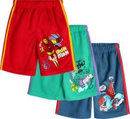 Marvel Avengers Athletic Mesh Shorts Multipack