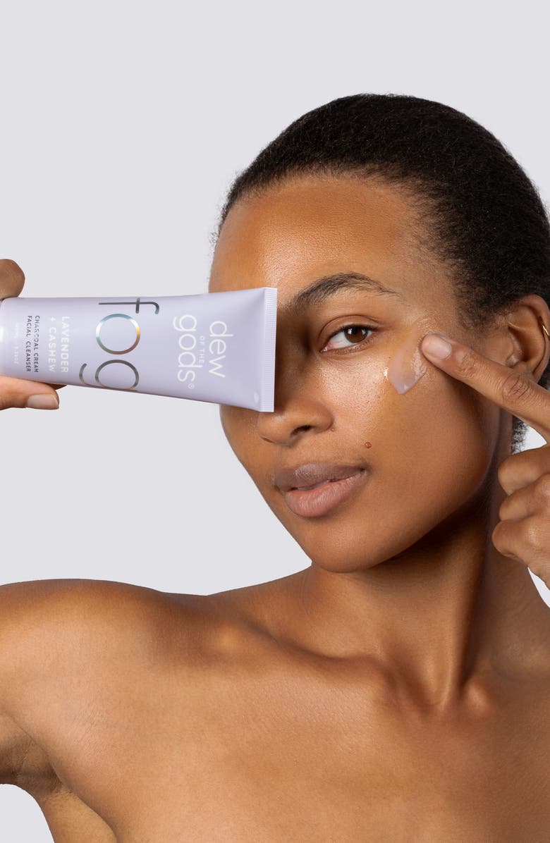 DEW OF THE GODS Fog Cashew Milk Cleanser, Alternate, color, 