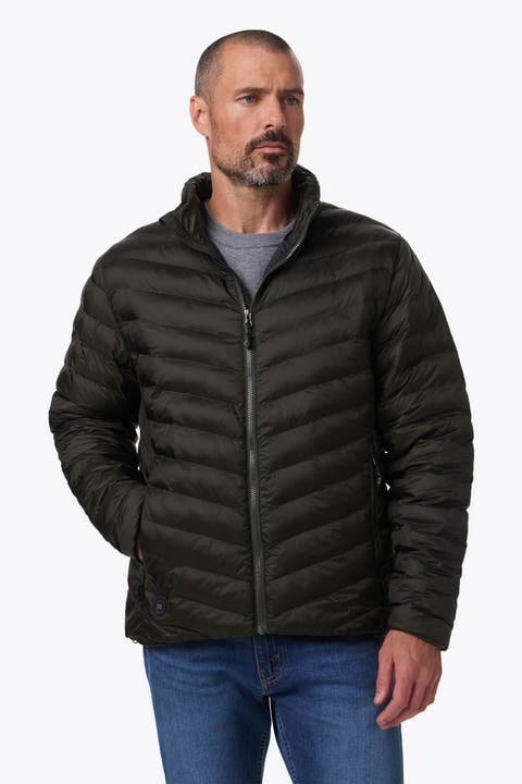 Backcountry Xtera Men's Heated Puffer Jacket