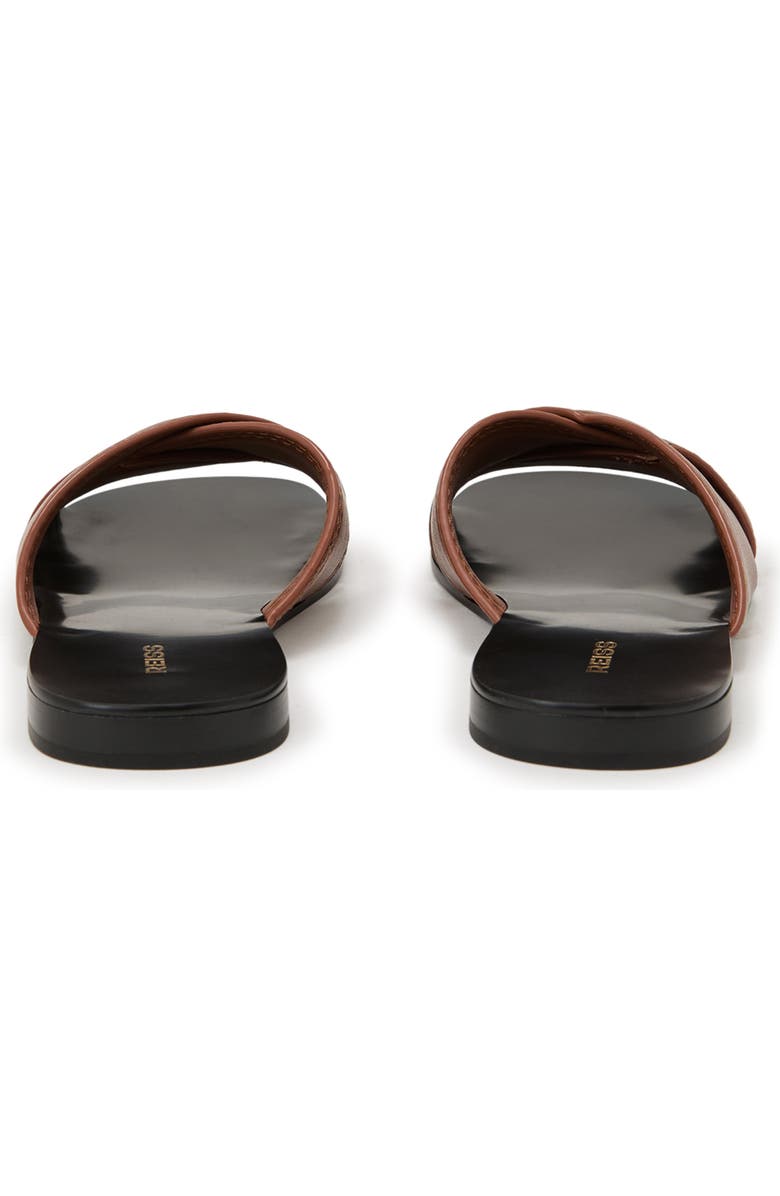 Reiss Kori Slide Sandal, Alternate, color, Tan