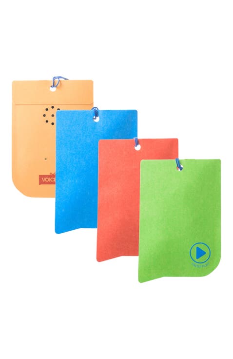 Voice Recordable Gift Tag 4-Pack