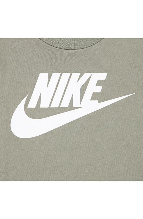 Nike Kids' Propus T-shirt, Track Jacket & Joggers Set In Green