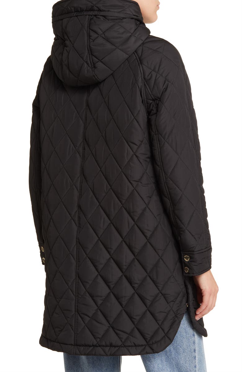 Michael Kors Quilted Water Resistant 450 Fill Power Down Jacket, Alternate, color, 