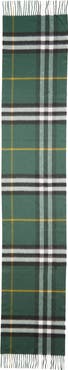Burberry Giant Check Cashmere Scarf