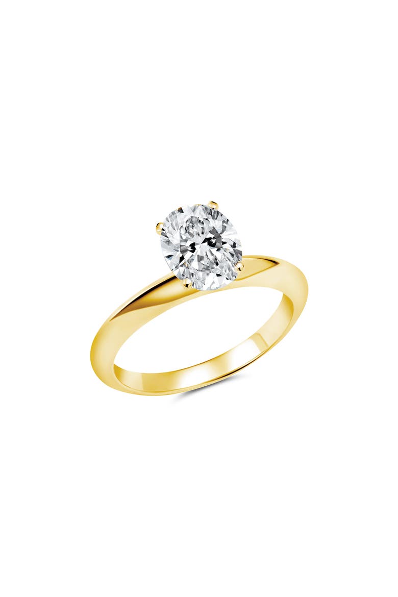 Cubic Zirconia Ring, Main, color, 18KYG/ CLEAR STONE