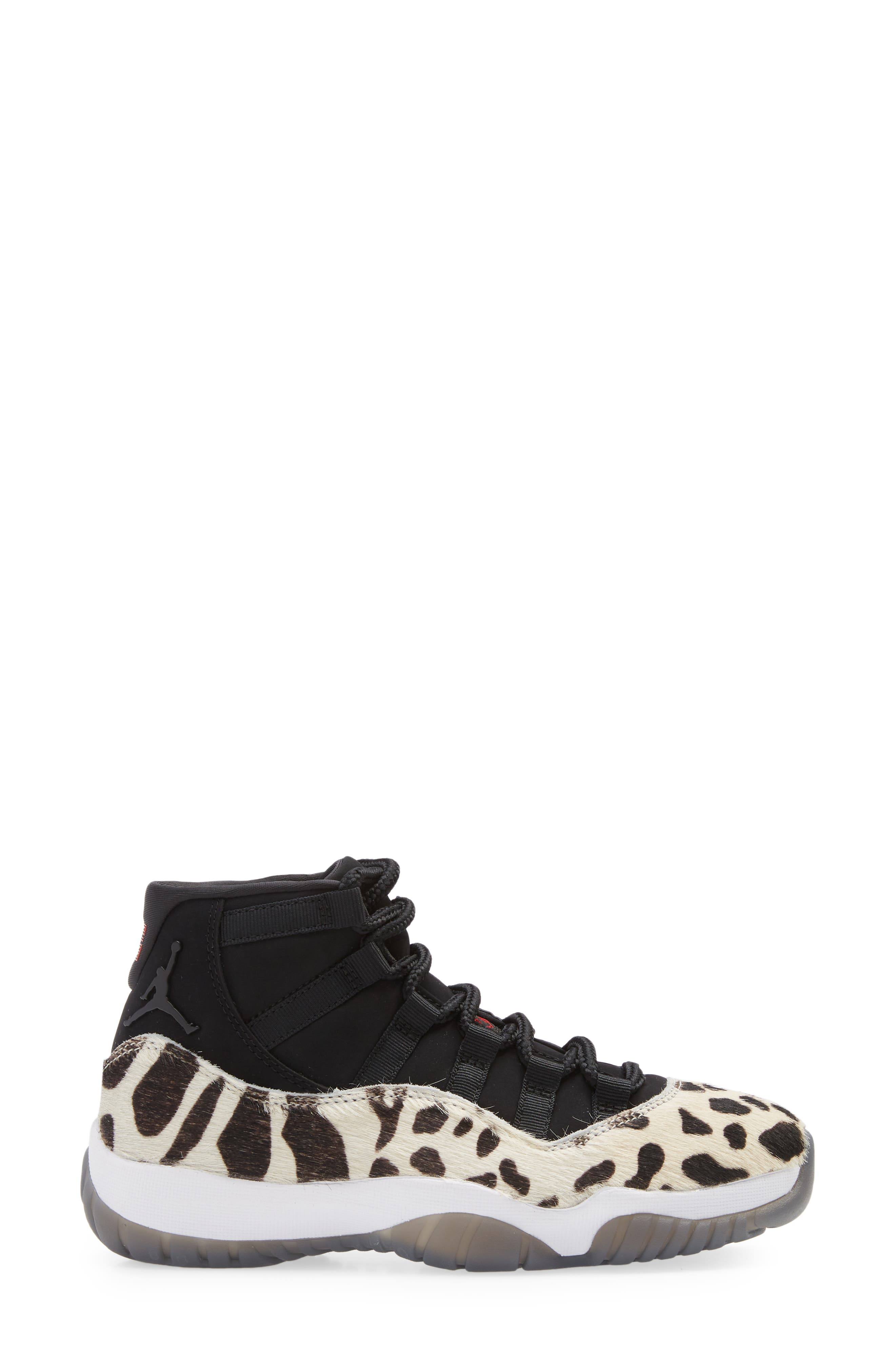 Air Jordan 11 Retro Mid Basketball Sneaker, Alternate, color, BLACK/ GYM RED/ SAIL/ WHITE