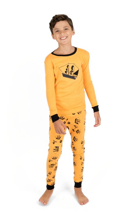 Kids Cotton Two-Piece Printed Pajamas, Animals & Characters (Toddler, Little Kid & Big Kid)