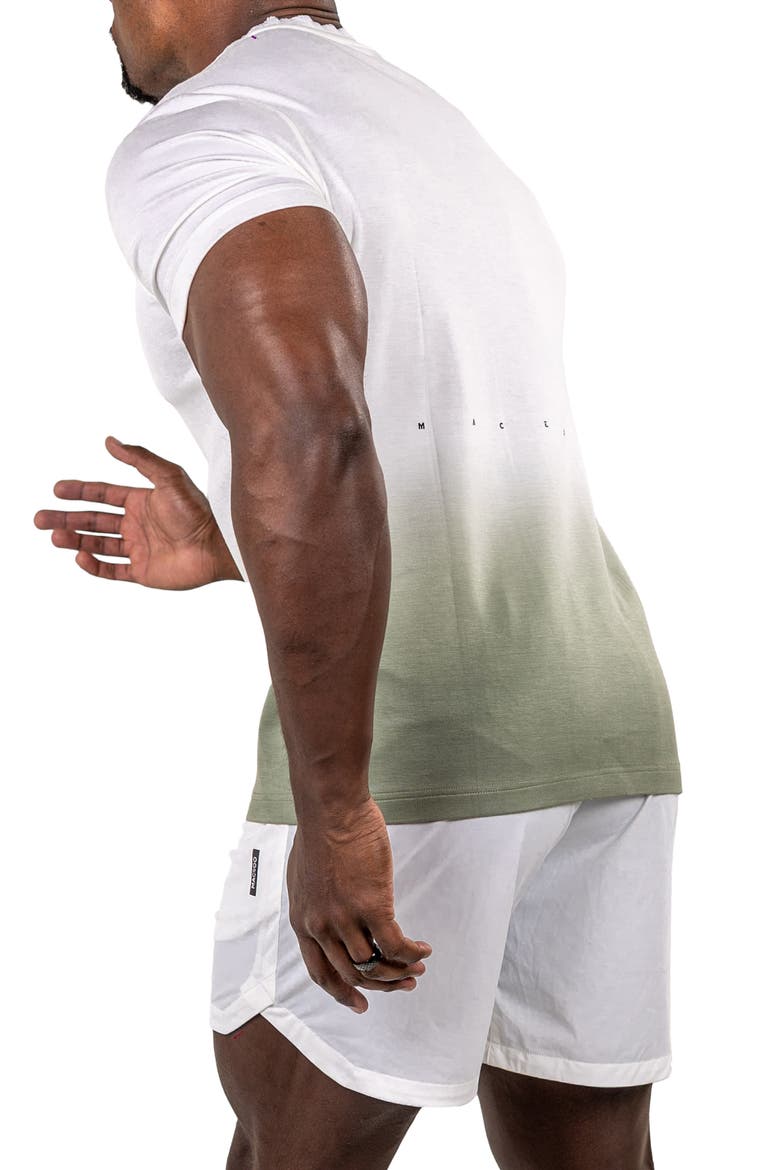 Marthyr Dip-Dyed T-Shirt, Alternate, color, WHITE