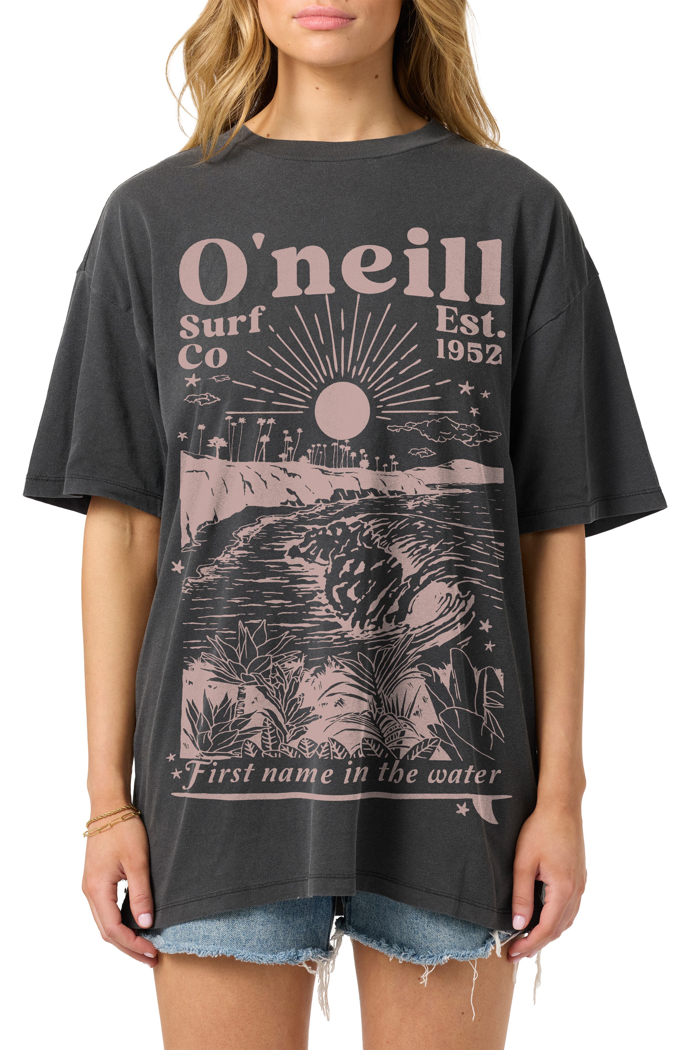 Chore Break Oversize Cotton T-Shirt