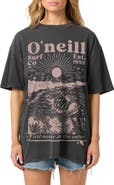 O'Neill Chore Break Oversize Cotton T-Shirt