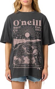 O'Neill Chore Break Oversize Cotton T-Shirt