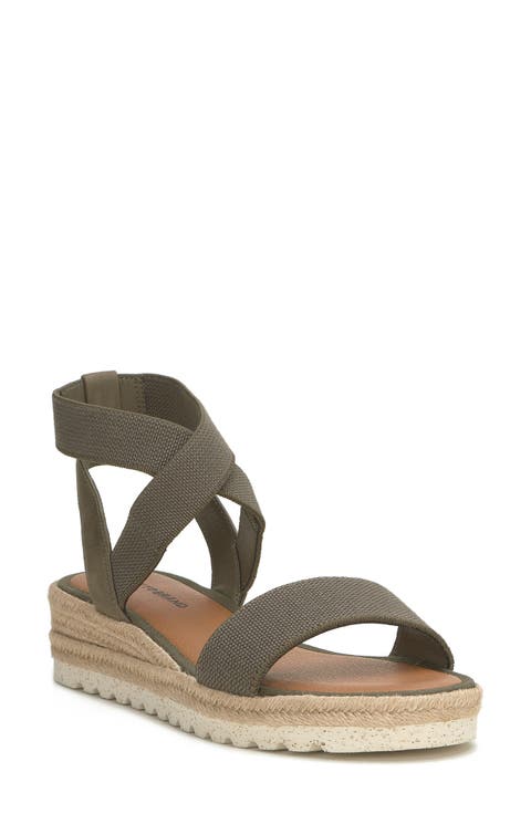 Thimba Ankle Wrap Espadrille Sandal