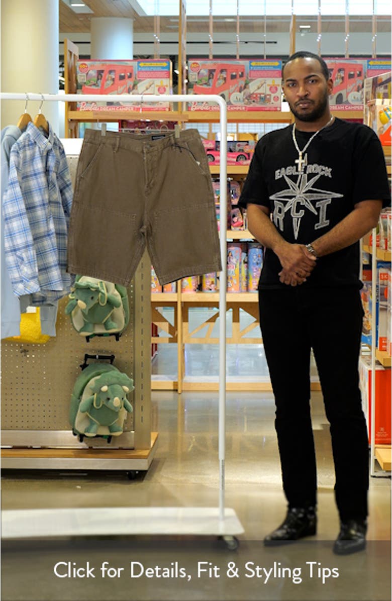 Alva Canvas Carpenter Shorts, sales video thumbnail