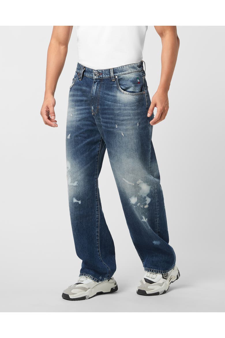 Beach Boy Jeans Essential Men, Main, color, Smokey Mountains