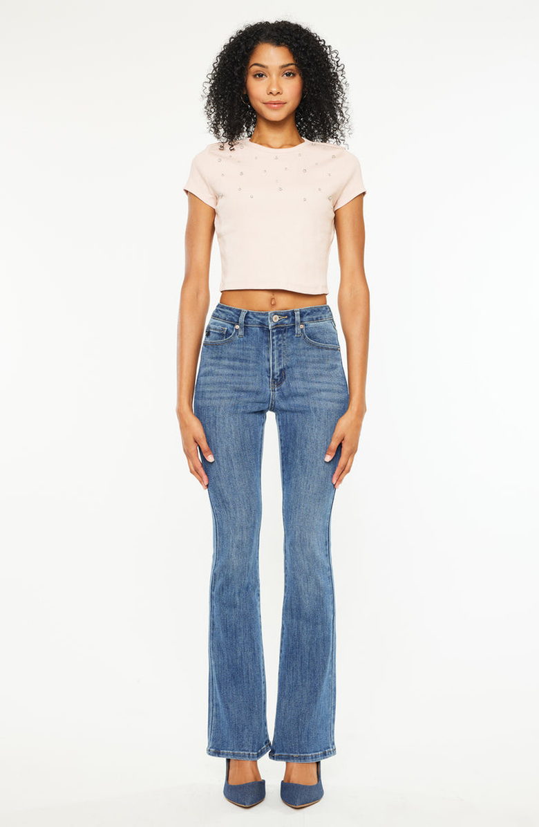 KanCan Ami High Rise Bootcut Jeans, Main, color, 