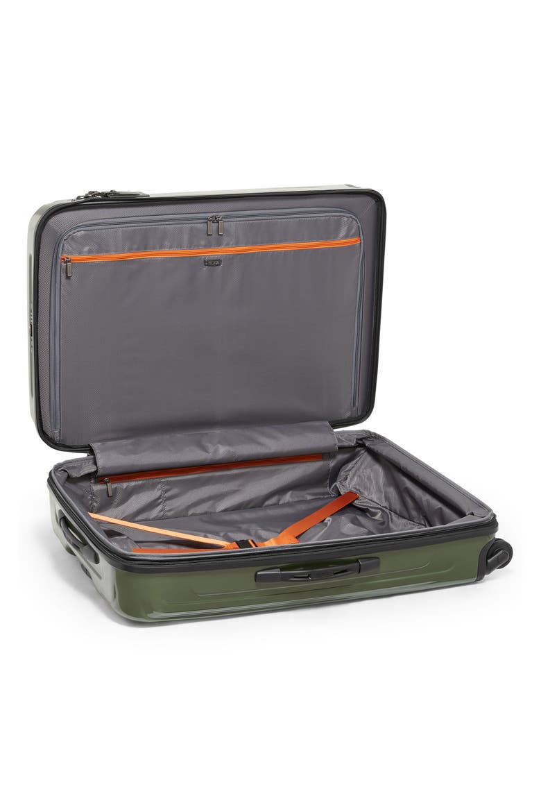 V4 Collection 28-Inch Extended Trip Expandable Spinner Packing Case, Alternate, color, FOREST GREEN
