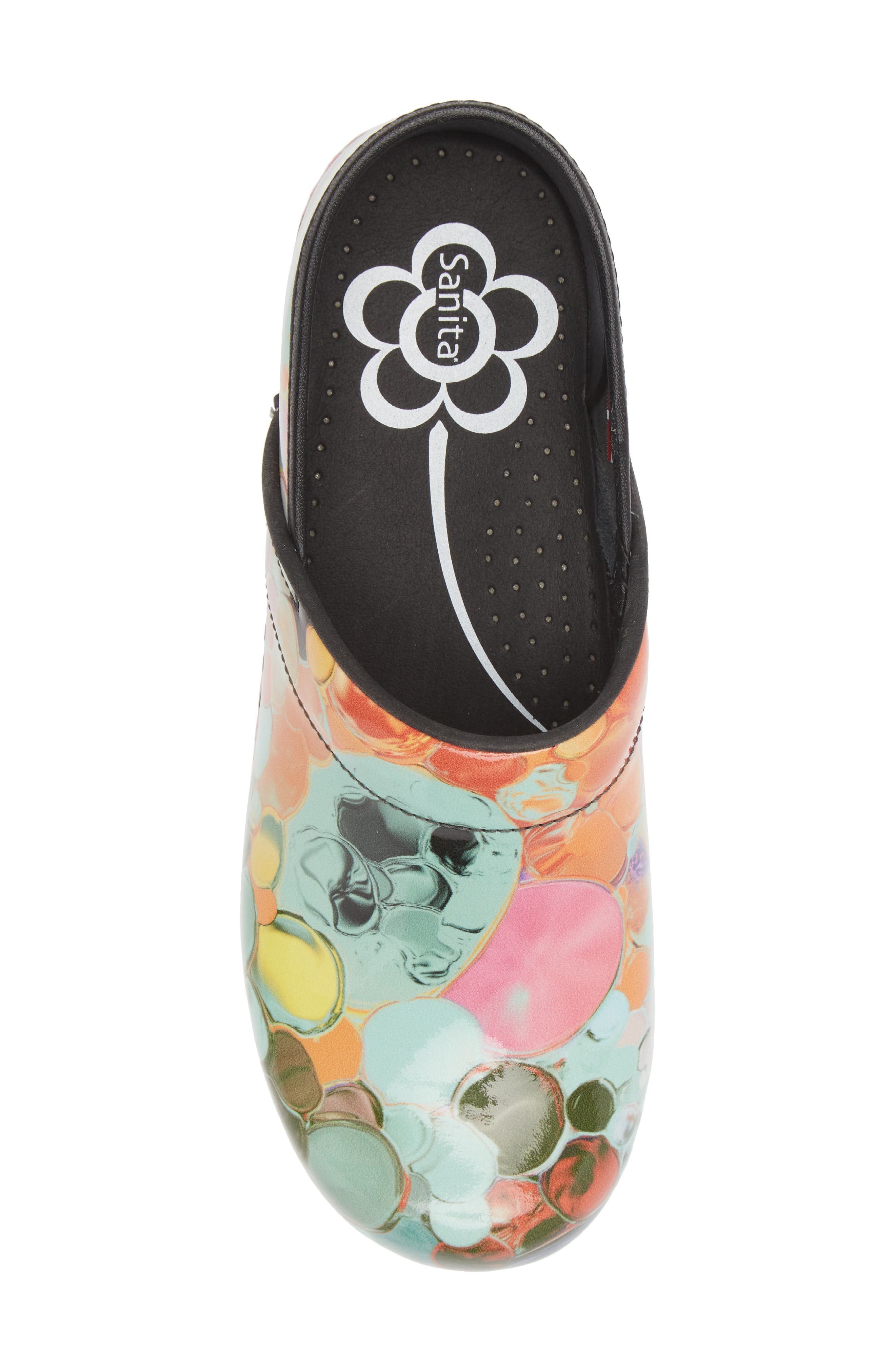 Sanita Restin Clog, Alternate, color, Blue Multi