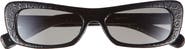 Jacquemus The Capri Cat Eye Sunglasses
