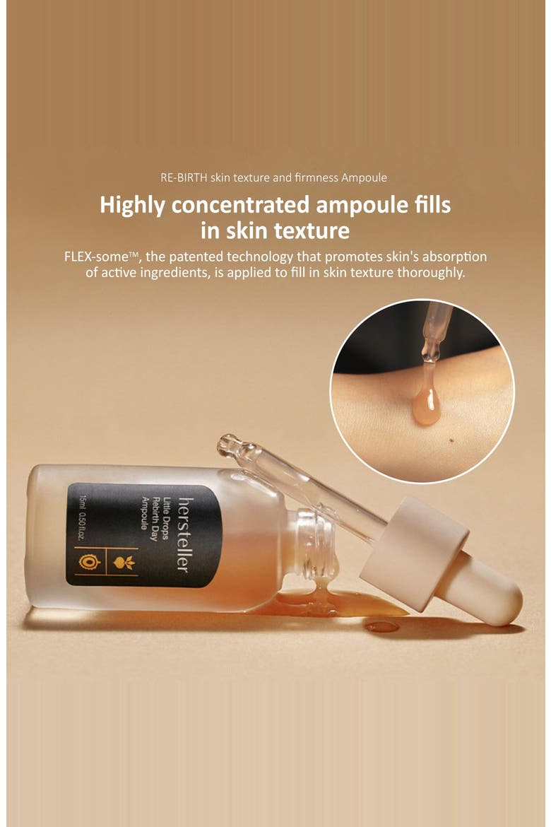 Little Drops Rebirth Day Ampoule, Alternate, color, NO COLOR