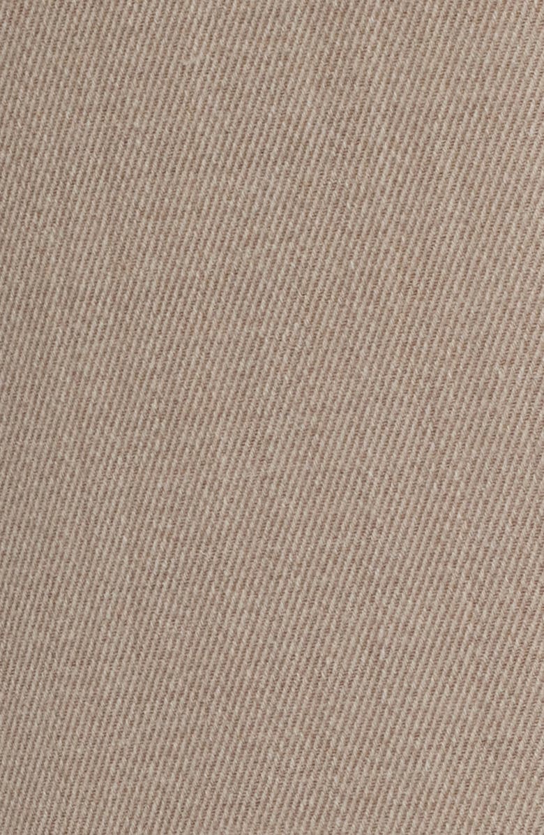 Bottega Veneta Soft Wool Twill Trousers, Alternate, color, 2611 Beige Melange