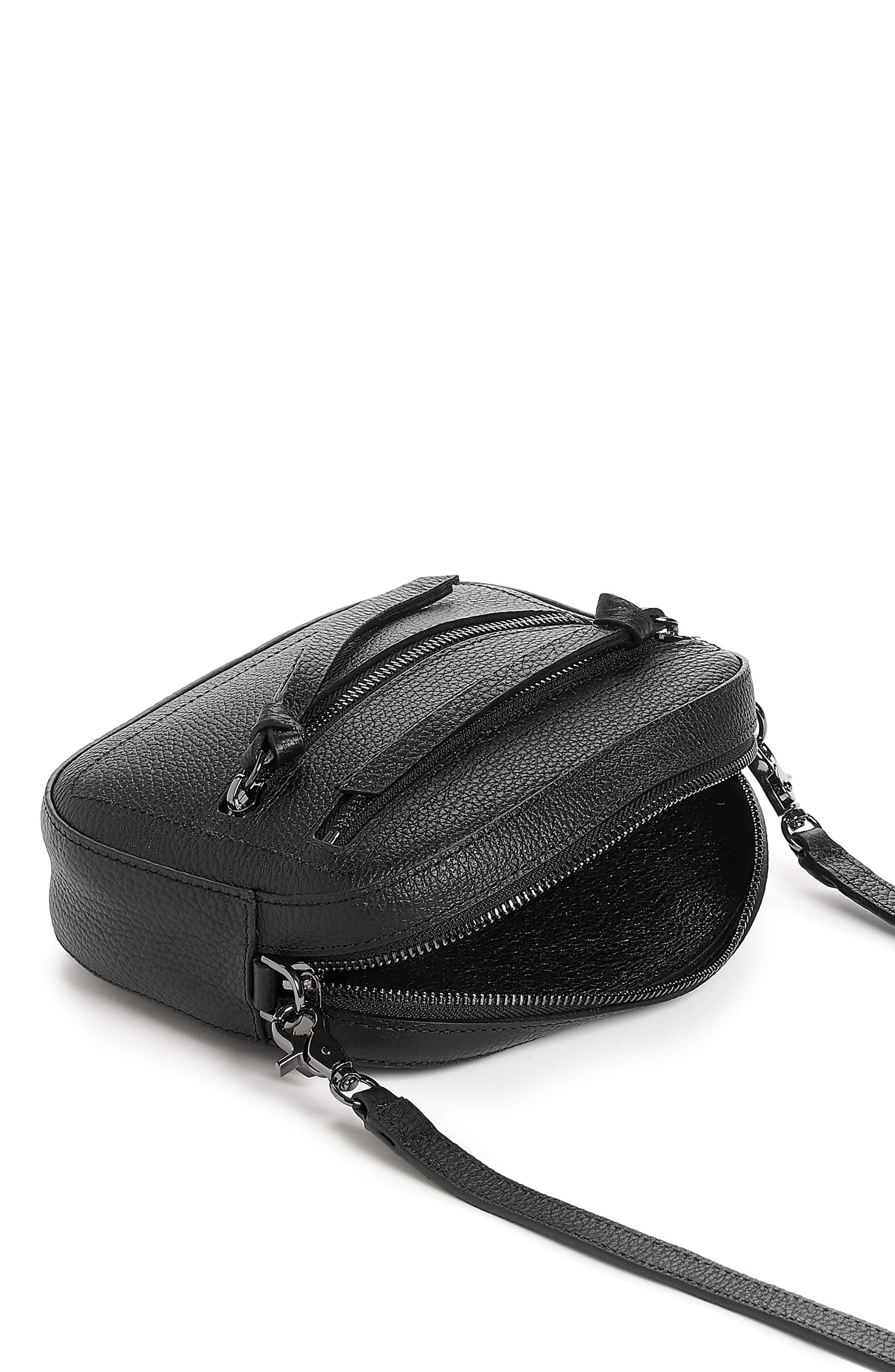 Botkier Chelsea Leather Crossbody Camera Bag, Alternate, color, 
