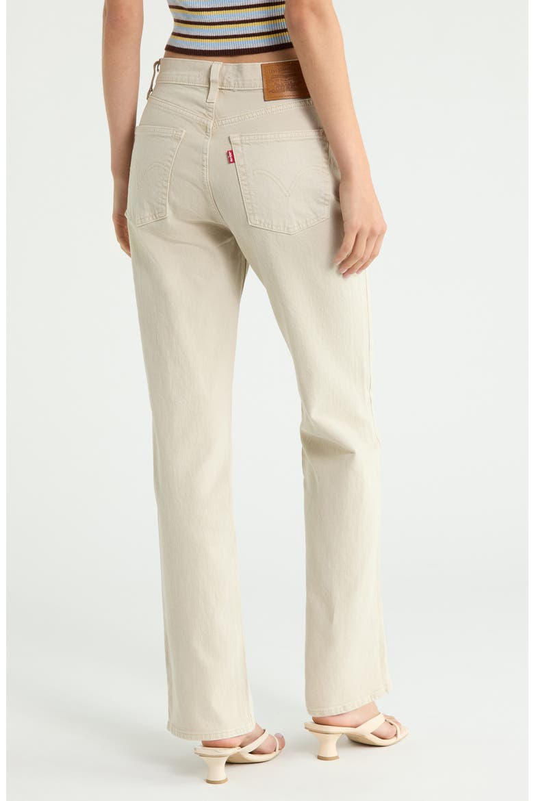 Ribcage High Waist Slim Jeans, Alternate, color, TO THE BONE STAR