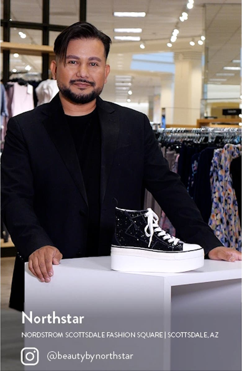 Carmensa High Top Platform Sneaker, sales video thumbnail