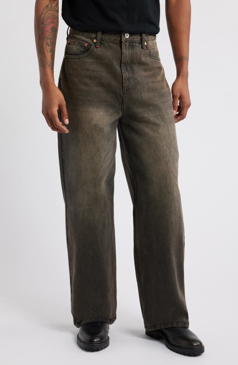 Nonstretch Baggy Jeans