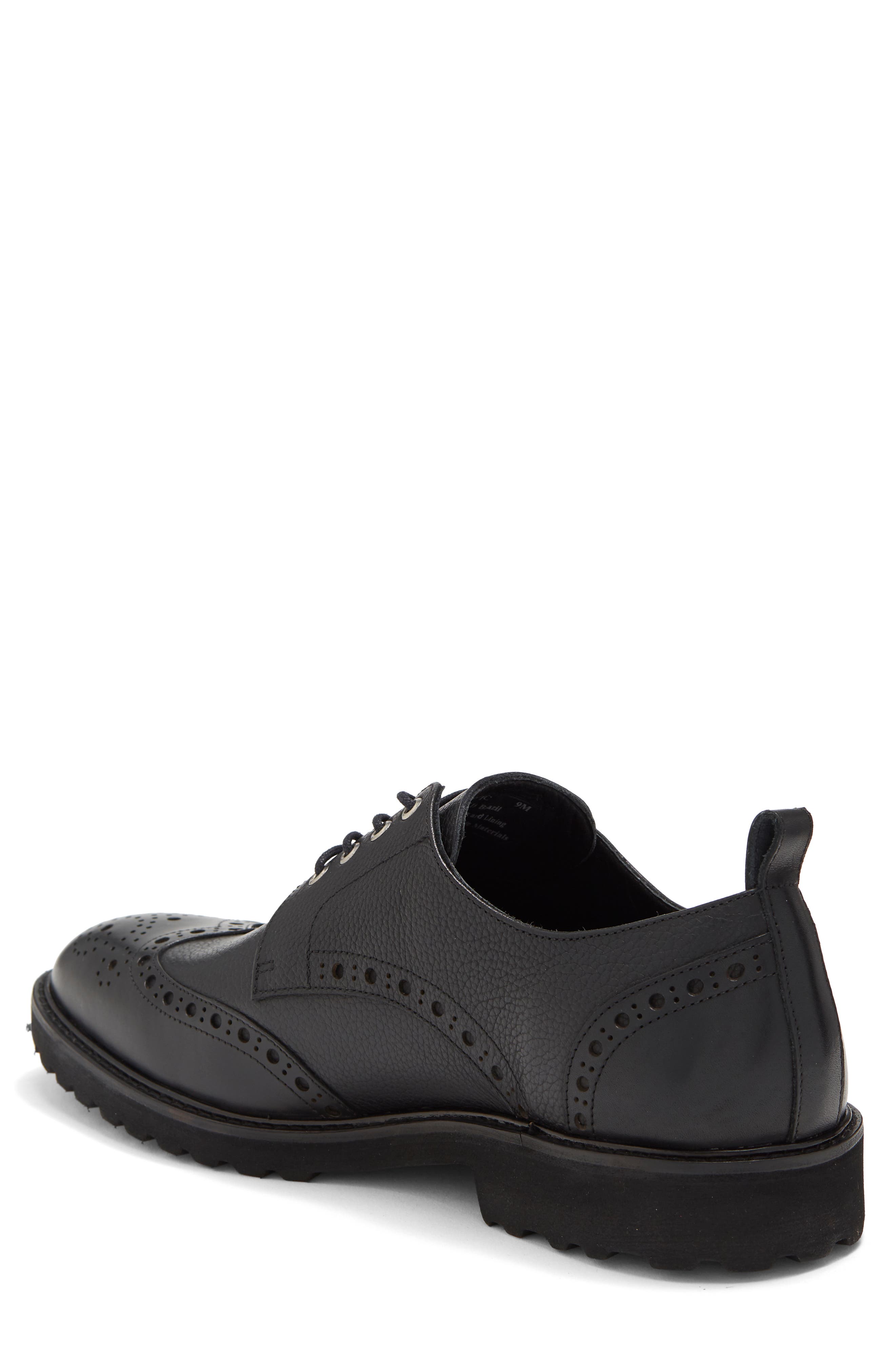 Jeremy Wingtip Derby, Alternate, color, BLACK