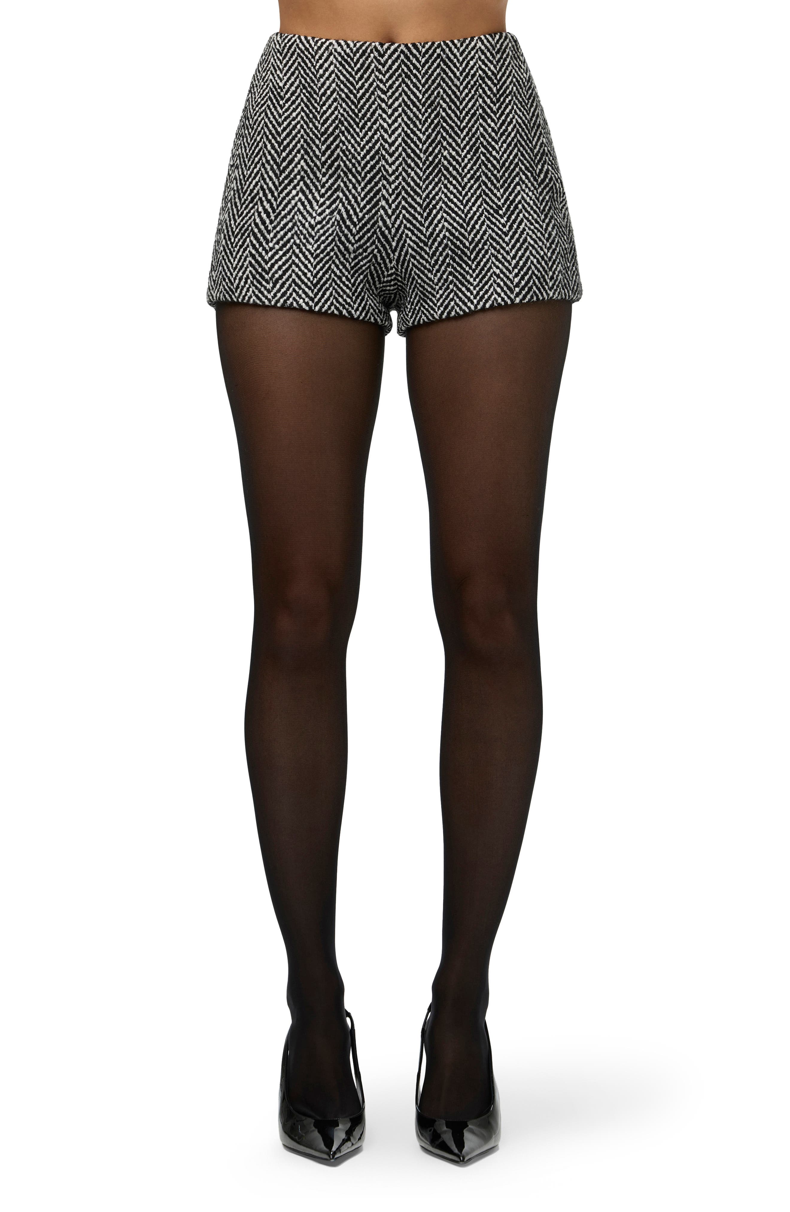 selected BLACK HERRINGBONE