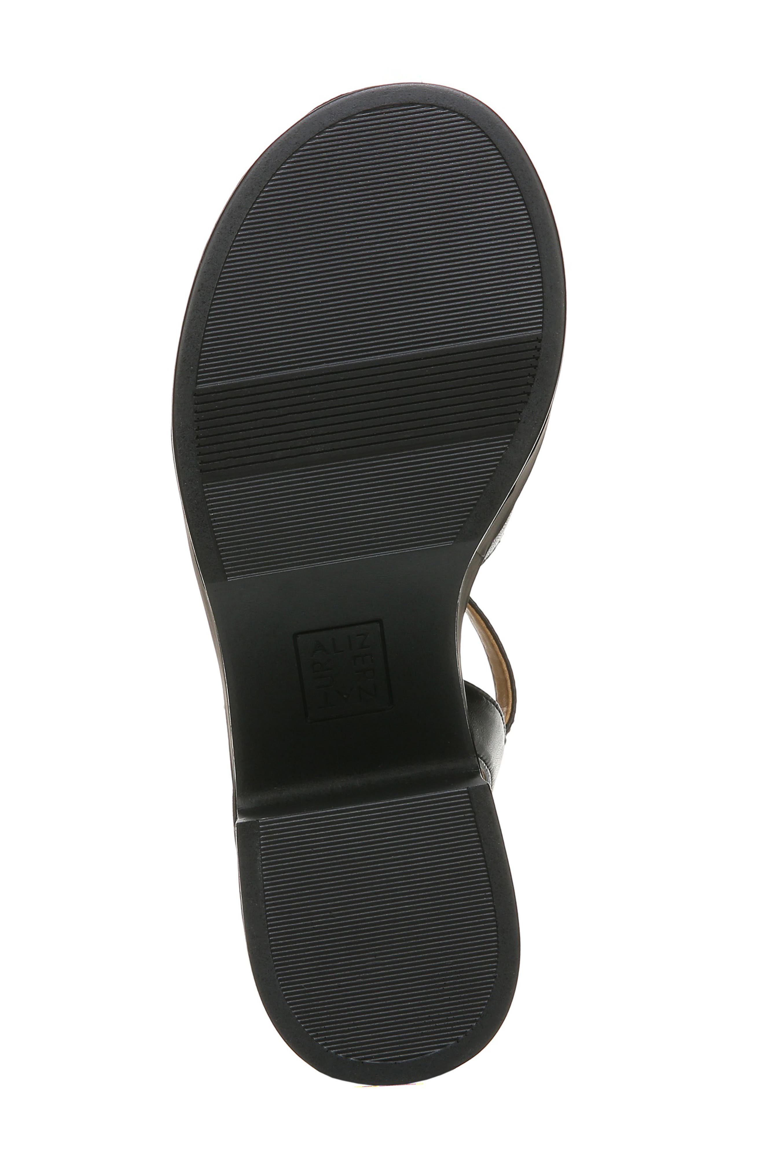 Naturalizer Court Ankle Strap Platform Sandal, Alternate, color, 